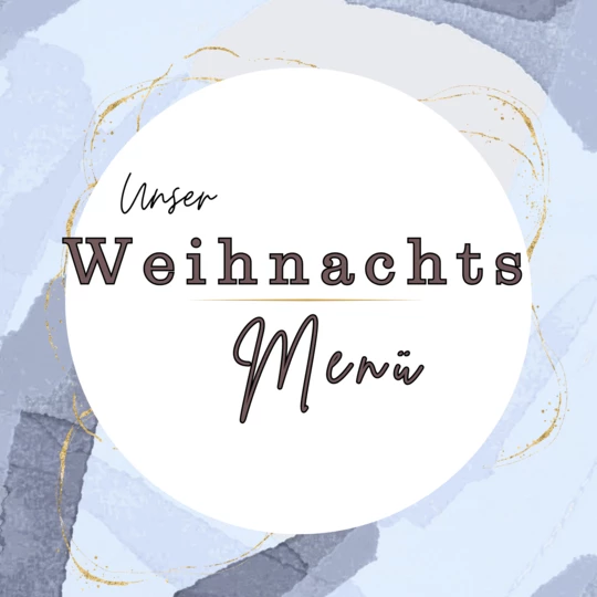 Weihnachtsmenü 2026 deckblatt