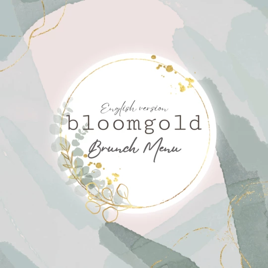 Brunch menu englisch deckblatt