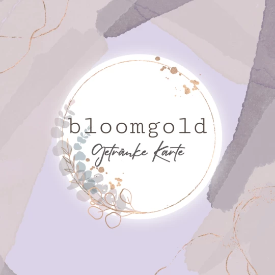 Getränkekarte deckblatt