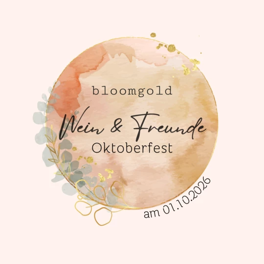 Wein und Freunde Deckblatt oktoberfest oktober