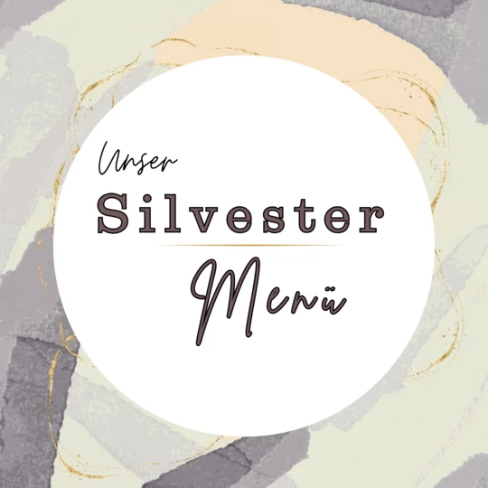 silvester menü 2026 deckblatt